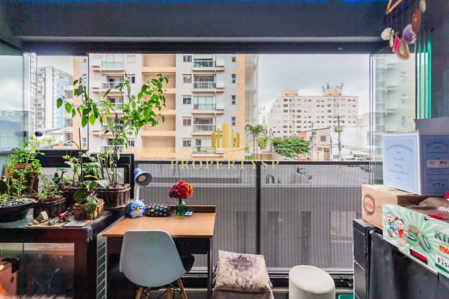Imagem Apartamento com 1 Quarto à Venda, 38 m² em Pinheiros - São Paulo Imagem Apartamento com 1 Quarto à Venda, 38 m² em Pinheiros - São Paulo