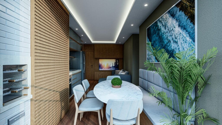 Imagem Imóvel com 2 Quartos à Venda, 44 m² em Vila Guilhermina - São Paulo