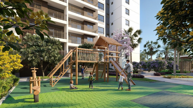 Imagem Apartamento com 3 Quartos à Venda, 94 m² em Presidente Kennedy - Fortaleza