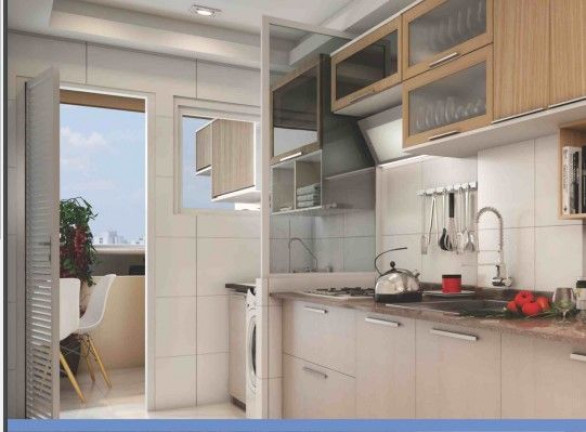 Imagem Apartamento com 2 Quartos à Venda, 71 m² em Vila Guilhermina - Praia Grande