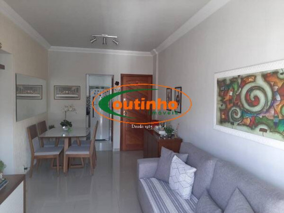 Apartamento com 3 Quartos à Venda, 93 m² em Vila Isabel - Rio De Janeiro