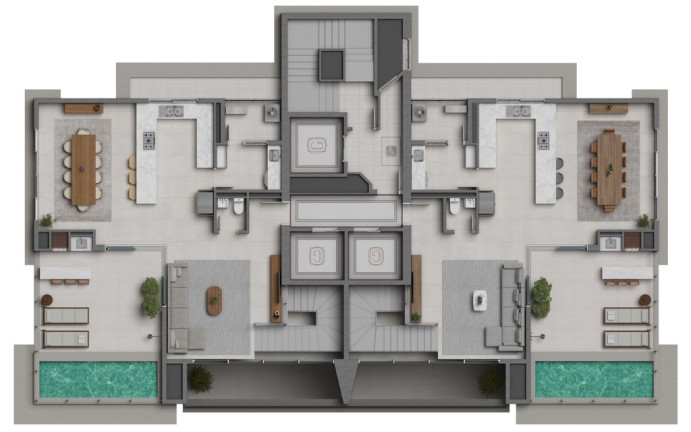 Imagem Cobertura com 4 Quartos à Venda, 292 m² em Centro - Balneário Camboriú Imagem Cobertura com 4 Quartos à Venda, 292 m² em Centro - Balneário Camboriú