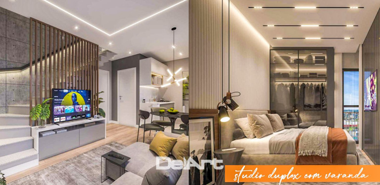 Imagem Apartamento com 2 Quartos à Venda, 48 m² em Bairro Alto - Curitiba