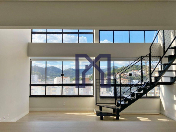 Imagem Apartamento com 1 Quarto à Venda, 64 m² em Centro - Itajubá