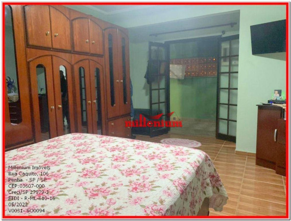 Imagem Sobrado com 3 Quartos à Venda, 228 m² em Vila Santana - São Paulo
