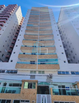 Apartamento com 2 Quartos à Venda, 56 m² em Ocian - Praia Grande