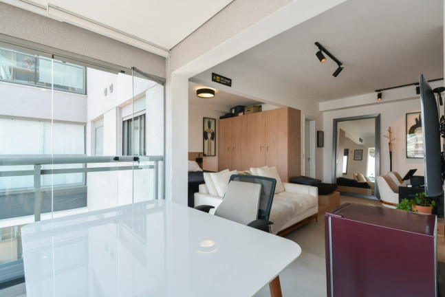Imagem Apartamento com 1 Quarto à Venda, 49 m² em Pinheiros - São Paulo