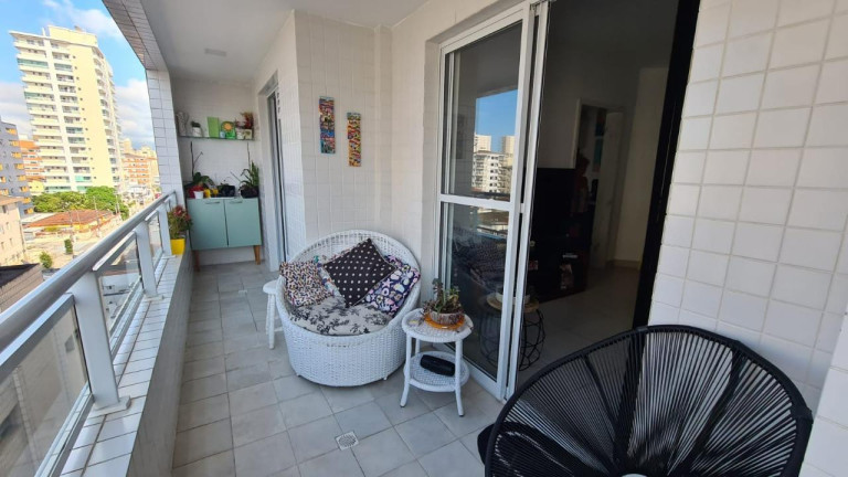 Imagem Apartamento com 2 Quartos à Venda, 105 m² em Canto Do Forte - Praia Grande