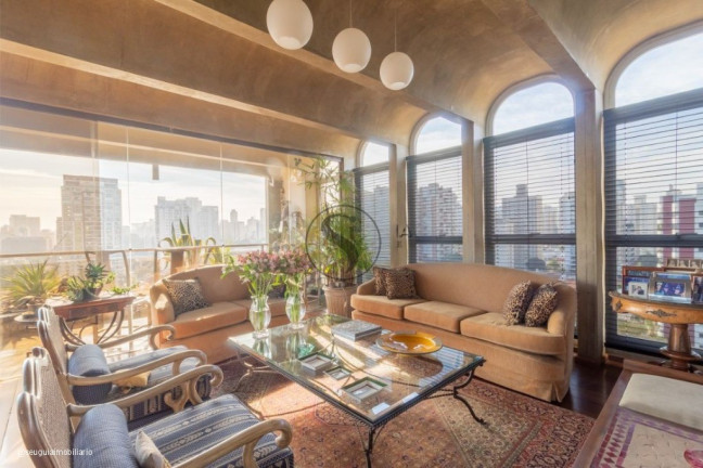 Imagem Apartamento com 4 Quartos para Alugar, 360 m² em Vila Cordeiro - São Paulo Imagem Apartamento com 4 Quartos para Alugar, 360 m² em Vila Cordeiro - São Paulo