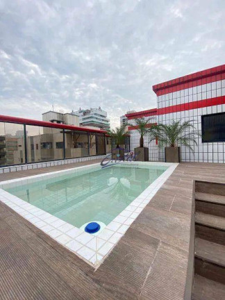 Imagem Cobertura com 3 Quartos à Venda, 260 m² em Guilhermina - Praia Grande
