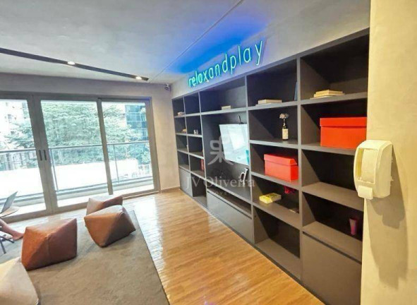 Imagem Apartamento com 1 Quarto à Venda, 19 m² em Pinheiros - São Paulo