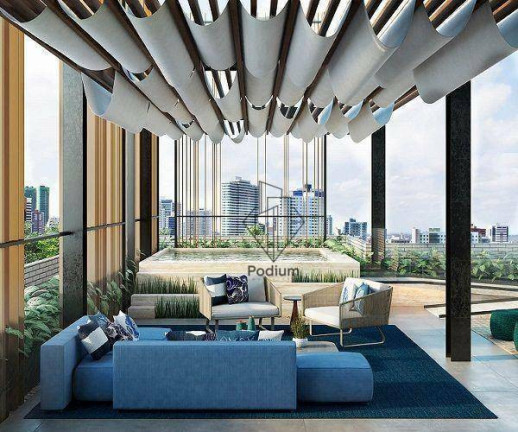 Imagem Apartamento com 3 Quartos à Venda, 77 m² em Tambaú - João Pessoa