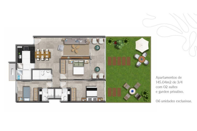 Imagem Apartamento à Venda, 96 m² em Itapuã - Salvador Imagem Apartamento à Venda, 96 m² em Itapuã - Salvador