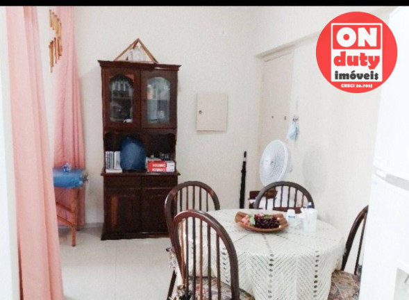 Imagem Apartamento com 1 Quarto à Venda, 66 m² em José Menino - Santos