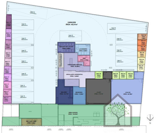 Imagem Imóvel com 1 Quarto à Venda, 24 m² em Trindade - Florianópolis