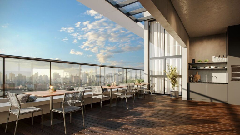 Imagem Apartamento com 2 Quartos à Venda, 45 m² em Santo Amaro - São Paulo