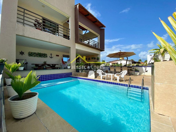 Casa de Condomínio com 7 Quartos à Venda, 248 m² em Camacari - Lucena