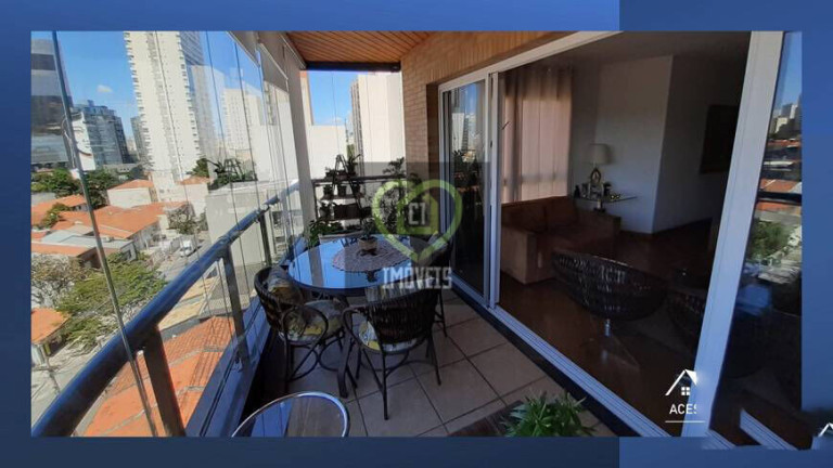 Apartamento com 3 Quartos à Venda, 120 m² em Pinheiros - São Paulo