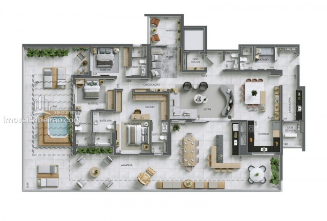 Imagem Apartamento com 3 Quartos à Venda, 381 m² em Jardim Ilhas Do Sul - Ribeirão Preto Imagem Apartamento com 3 Quartos à Venda, 381 m² em Jardim Ilhas Do Sul - Ribeirão Preto