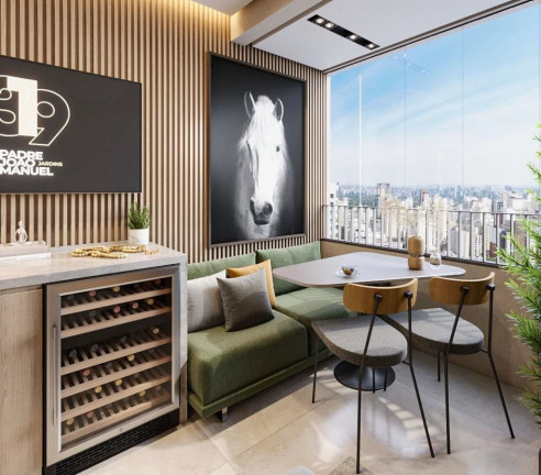 Imagem Imóvel com 1 Quarto à Venda, 38 m² em Cerqueira César - São Paulo Imagem Imóvel com 1 Quarto à Venda, 38 m² em Cerqueira César - São Paulo