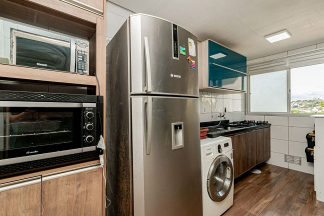 Imagem Apartamento com 2 Quartos à Venda, 55 m² em Teresópolis - Porto Alegre