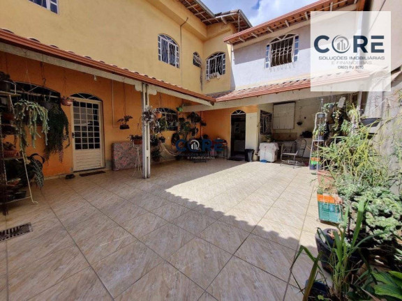 Imagem Casa com 4 Quartos à Venda, 80 m² em Parque Maracanã - Contagem
