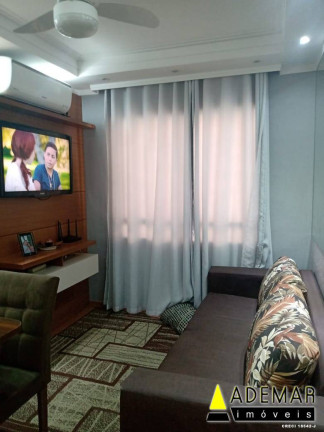 Apartamento com 2 Quartos à Venda, 43 m² em Canhema - Diadema