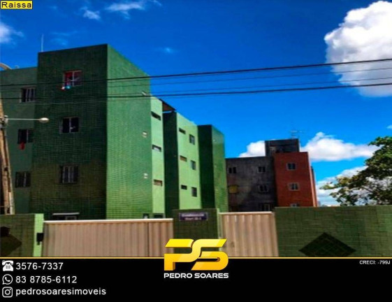 Imagem Apartamento com 2 Quartos à Venda, 46 m² em Jardim Cidade Universitária - João Pessoa Imagem Apartamento com 2 Quartos à Venda, 46 m² em Jardim Cidade Universitária - João Pessoa
