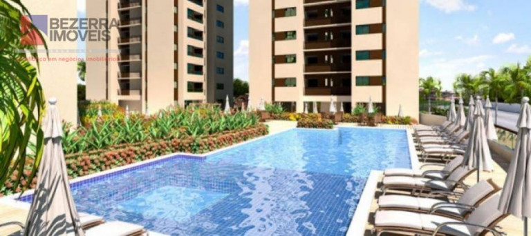 Apartamento com 2 Quartos à Venda, 76 m² em Capim Macio - Natal