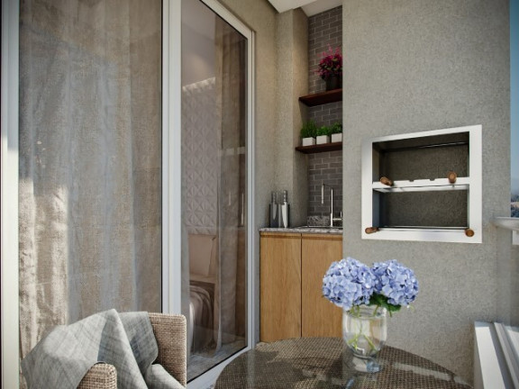 Imagem Apartamento com 2 Quartos à Venda, 52 m² em Paraíso Do Morumbi - São Paulo