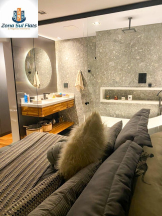 Imagem Apartamento com 1 Quarto à Venda, 128 m² em Cidade Monções - São Paulo Imagem Apartamento com 1 Quarto à Venda, 128 m² em Cidade Monções - São Paulo
