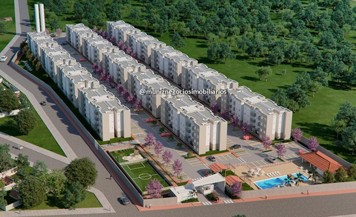 Imagem Apartamento com 2 Quartos à Venda, 47 m² em Agamenon Magalhães - Igarassu