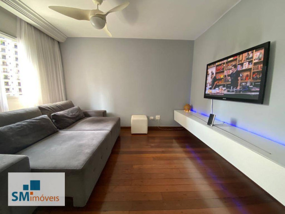 Apartamento com 3 Quartos à Venda, 130 m² em Real Parque - São Paulo