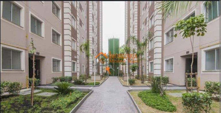 Imagem Apartamento com 2 Quartos à Venda, 44 m² em Centro - Guarulhos