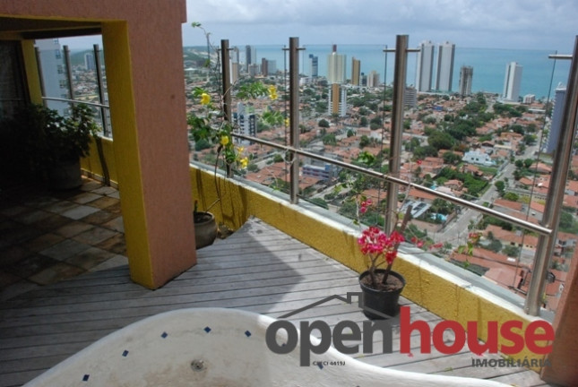 Imagem Cobertura com 3 Quartos à Venda, 230 m² em Ponta Negra - Natal