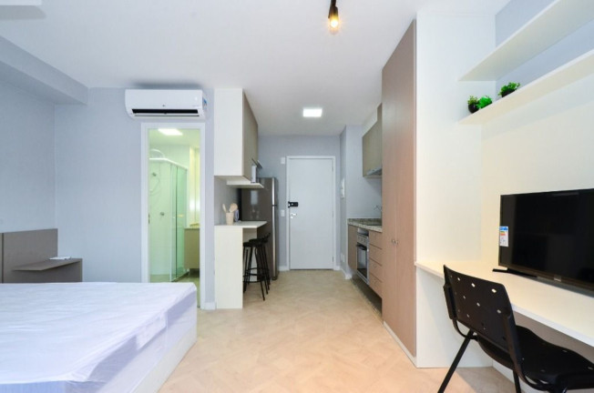Imóvel com 1 Quarto à Venda, 26 m² em Bela Vista - São Paulo