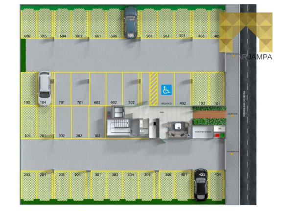 Imagem Apartamento com 1 Quarto à Venda, 37 m² em Intermares - Cabedelo