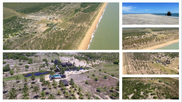 Imagem Terreno à Venda, 7 m² em Ponta Da Areia - Caravelas