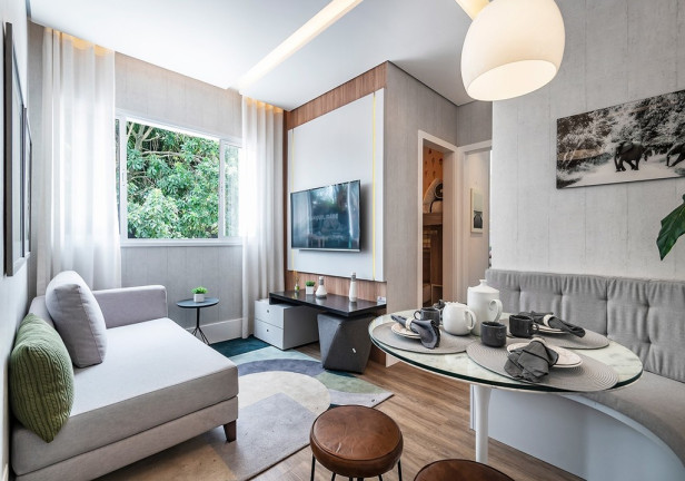 Imagem Apartamento com 2 Quartos à Venda, 42 m² em Guarapiranga - São Paulo