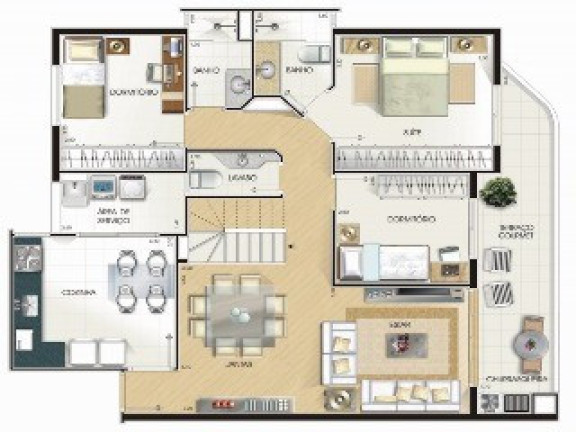 Imagem Imóvel com 3 Quartos à Venda, 200 m² em Centro - São Bernardo Do Campo Imagem Imóvel com 3 Quartos à Venda, 200 m² em Centro - São Bernardo Do Campo