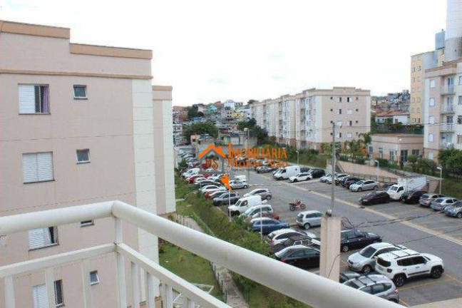 Imagem Apartamento com 2 Quartos à Venda, 49 m² em Jardim Guilhermino - Guarulhos