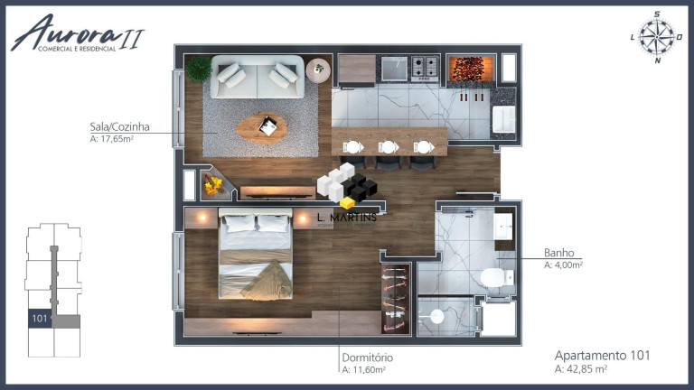 Imagem Apartamento com 2 Quartos à Venda, 71 m² em Moura - Gramado Imagem Apartamento com 2 Quartos à Venda, 71 m² em Moura - Gramado