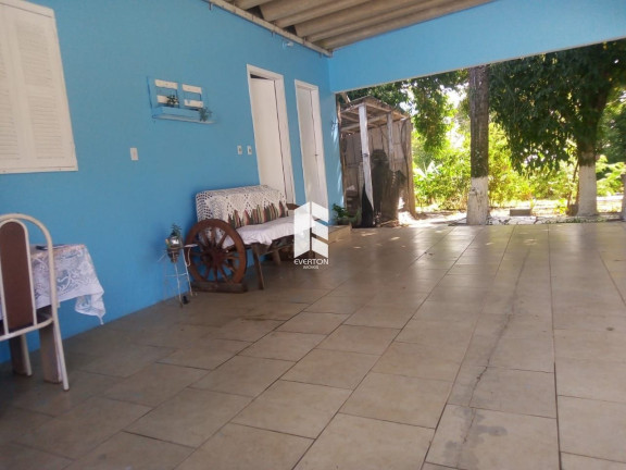 Imagem Imóvel com 4 Quartos à Venda, 380 m² em Zona Rural - Santa Maria