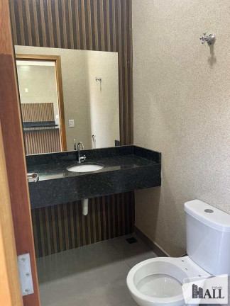 Imagem Casa com 3 Quartos à Venda, 124 m² em Residencial Mais Parque Mirassol - Mirassol