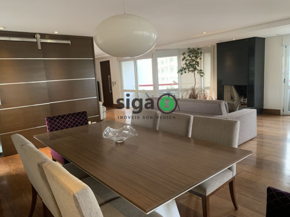 Imagem Apartamento com 3 Quartos à Venda, 204 m² em Vila Andrade - São Paulo Imagem Apartamento com 3 Quartos à Venda, 204 m² em Vila Andrade - São Paulo