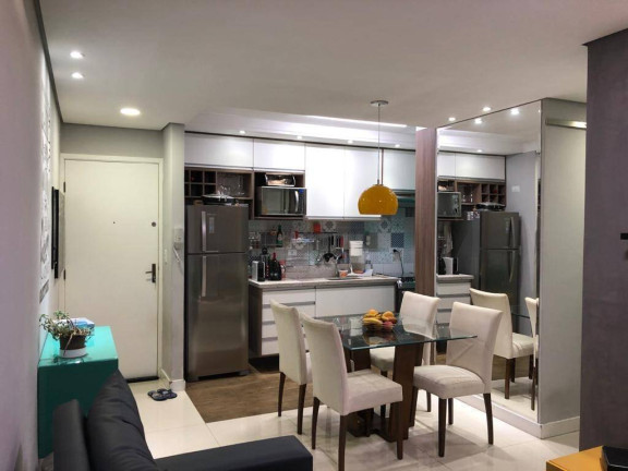 Imagem Apartamento com 2 Quartos à Venda, 54 m² em Jardim São Carlos - Sorocaba