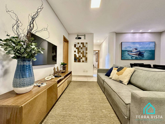 Apartamento com 3 Quartos à Venda, 97 m² em Praia Grande - Ubatuba