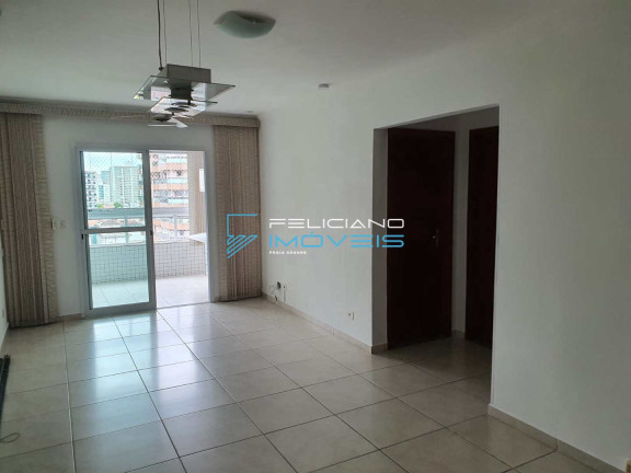 Imagem Apartamento com 2 Quartos para Alugar, 82 m² em Guilhermina - Praia Grande