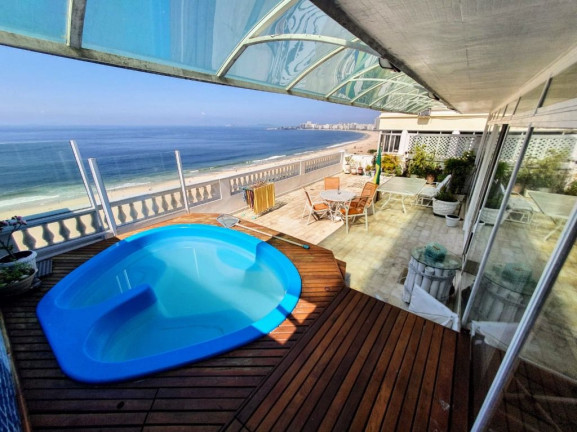 Imagem Cobertura com 6 Quartos à Venda, 470 m² em Copacabana - Rio De Janeiro