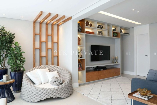 Imagem Apartamento com 3 Quartos à Venda, 129 m² em Vila Romana - São Paulo